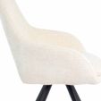 Kick dining chair Jorn - Crème