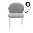 Kick dining chair Josh - Grey/Beige