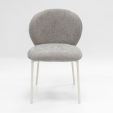 Kick dining chair Josh - Grey/Beige