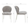 Kick dining chair Josh - Grey/Beige