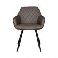 KICK KARL Dining Chair - Brown