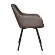 KICK KARL Dining Chair - Brown