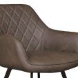 KICK KARL Dining Chair - Brown