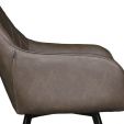 KICK KARL Dining Chair - Brown