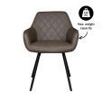 KICK KARL Dining Chair - Brown