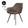 KICK KARL Dining Chair - Brown