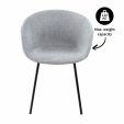 KICK Kate Dining Chair - Grey