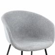 KICK Kate Dining Chair - Grey