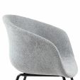 KICK Kate Dining Chair - Grey