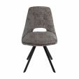 Kick dining chair Lena - Dark Grey