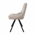 Kick dining chair Lena - Champagne