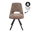 Kick dining chair Lena - Taupe