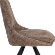 Kick dining chair Lena - Taupe