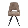 Kick dining chair Lena - Taupe