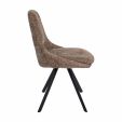 Kick dining chair Lena - Taupe