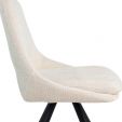 Kick dining chair Lena - Crème