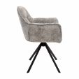 Kick swivel chair Luc - Grey