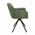 Kick swivel chair Luc - Green