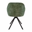 Kick swivel chair Luc - Green