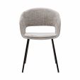 Kick dining chair Mette - Grey