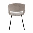 Kick dining chair Mette - Grey