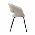 Kick dining chair Mette - Champagne