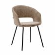 Kick dining chair Mette - Beige