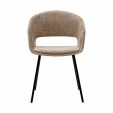 Kick dining chair Mette - Beige