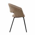 Kick dining chair Mette - Beige