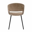 Kick dining chair Mette - Beige