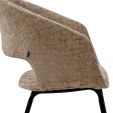 Kick dining chair Mette - Beige