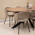 Kick dining chair Mette - Beige