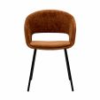 Kick dining chair Mette - Terra