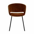 Kick dining chair Mette - Terra