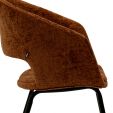 Kick dining chair Mette - Terra