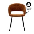 Kick dining chair Mette - Terra