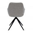 Kick swivel chair Mex - Grey