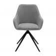 Kick swivel chair Mex - Dark Grey