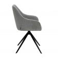 Kick swivel chair Mex - Dark Grey