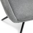 Kick swivel chair Mex - Dark Grey