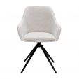 Kick swivel chair Mex - Champagne