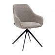 Kick dining chair Mex - Taupe