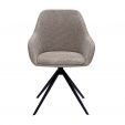 Kick dining chair Mex - Taupe