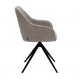 Kick dining chair Mex - Taupe