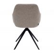 Kick dining chair Mex - Taupe