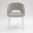 Kick dining chair Mitch - Grey/Beige