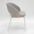 Kick dining chair Mitch - Grey/Beige