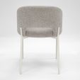 Kick dining chair Mitch - Grey/Beige