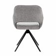 Kick swivel chair Miyo - Dark Grey