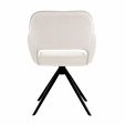 Kick swivel chair Miyo - Champagne